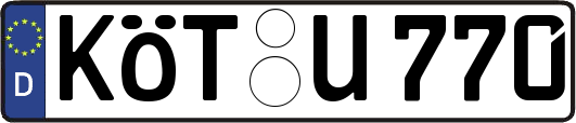 KÖT-U770