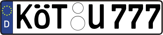 KÖT-U777