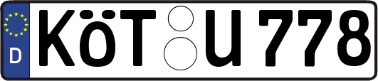 KÖT-U778