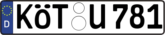 KÖT-U781