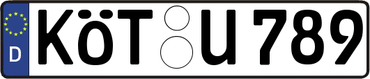 KÖT-U789