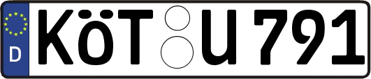 KÖT-U791