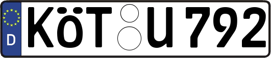 KÖT-U792
