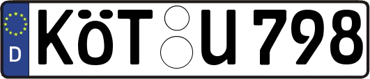 KÖT-U798