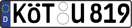 KÖT-U819