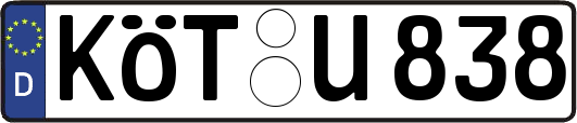 KÖT-U838