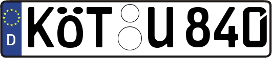 KÖT-U840