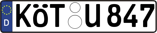 KÖT-U847