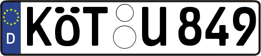 KÖT-U849
