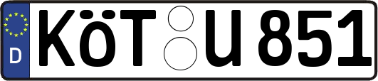 KÖT-U851