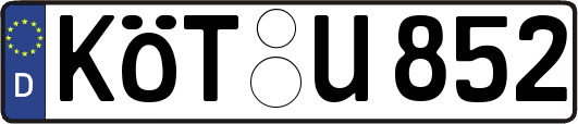 KÖT-U852