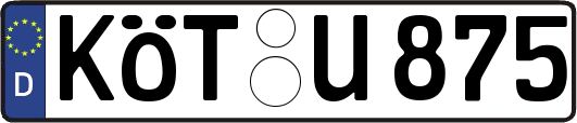 KÖT-U875