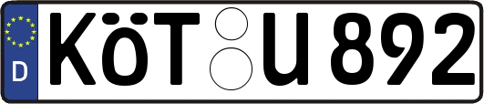 KÖT-U892