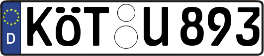 KÖT-U893