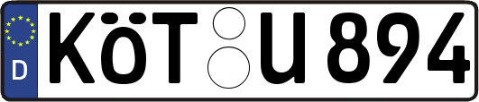 KÖT-U894