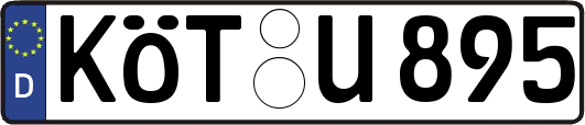 KÖT-U895