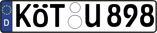KÖT-U898
