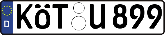 KÖT-U899