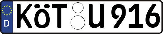 KÖT-U916
