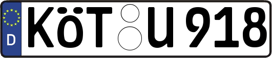 KÖT-U918