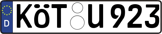 KÖT-U923