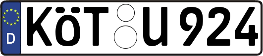 KÖT-U924
