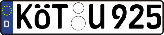 KÖT-U925