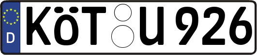 KÖT-U926