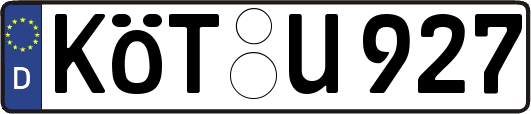 KÖT-U927