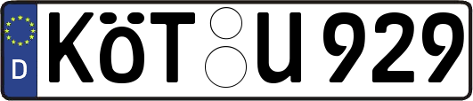 KÖT-U929