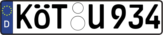KÖT-U934