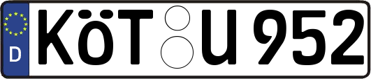 KÖT-U952