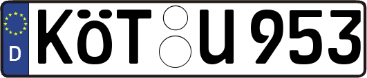 KÖT-U953