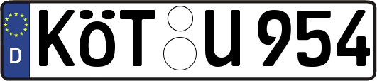 KÖT-U954
