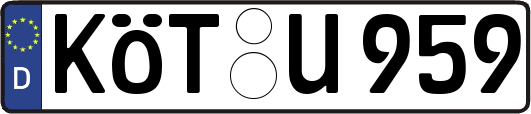 KÖT-U959