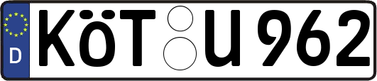 KÖT-U962