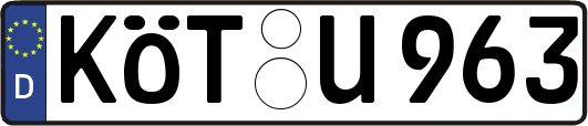 KÖT-U963