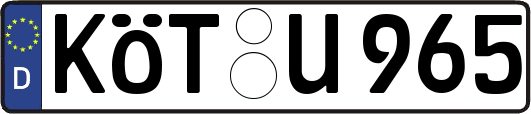 KÖT-U965