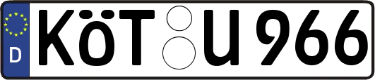 KÖT-U966