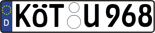 KÖT-U968