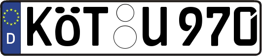 KÖT-U970