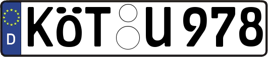 KÖT-U978