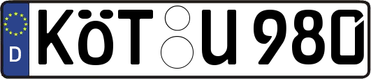 KÖT-U980