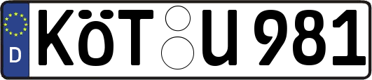 KÖT-U981