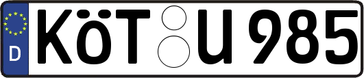 KÖT-U985