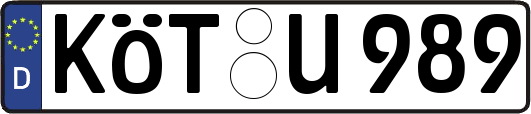 KÖT-U989