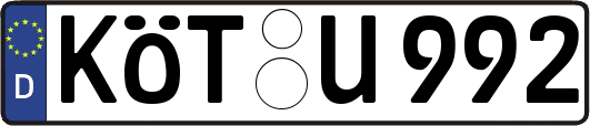 KÖT-U992