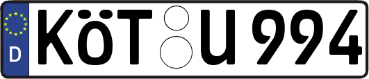KÖT-U994