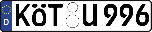 KÖT-U996