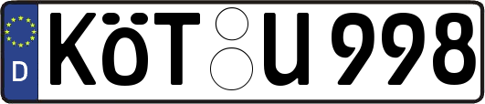 KÖT-U998